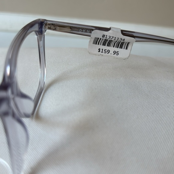 NEW DKNY DK5040 Gray Eyeglasses Frame - Picture 8 of 8